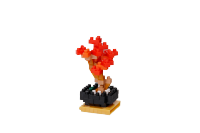 Bonsai Tree Assortment 1 (Blind Box) "Landscapes", Nanoblock Mininano Series 10