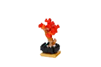 Kawada Bonsai Tree Assortment 1 (Blind Box) "Landscapes", Nanoblock Mininano Series - Blind Boxes - photo 10