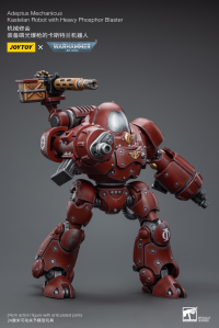 Adeptus Mechanicus Kastelan Robot with Heavy Phosphor Blaster 7