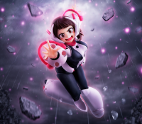 OCHACO URARAKA MY HERO ACADEMIA, TAMASHII NATIONS S.H.Figuarts 6