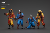 Dark Source Zombie Figure Biochemical Lab Team 4
