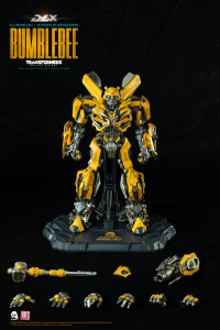 Transformers: The Last Knight – DLX Bumblebee 1