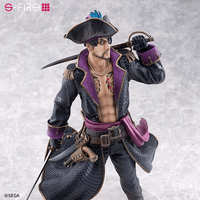 『Like a Dragon: Pirate Yakuza in Hawaii』 figure Captain Majima (Goro Majima) 9