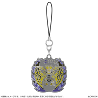 Monster Hunter Wilds Monster icon Metal Keychain 11
