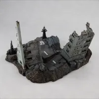 MegaHouse G Structure Ruins at New Yark (For 1/144 HG Models) - Mobile Suit Gundam - photo 7