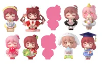 Shenzhen Mabell Animation Development Change! Cherry blossom girl (1 Box with 10 Pieces) - Non-Scale Figures - photo 1