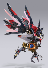 MARISHITEN-PURE ELEMENTS GUREN- "CODE GEASS", TAMASHII NATIONS METAL BUILD DRAGON SCALE 3