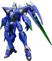 MODEROID Vandread Dita 5