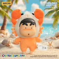 52TOYS Crayon Shinchan – Holiday Party Series Vinyl Plush Keychain Blind Box - CRAYON SHIN-CHAN - photo 17