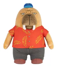 GOOD SMILE COMPANY ODDTAXI Plushie Odokawa(re-run) - ODDTAXI - photo 1