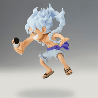 ONE PIECE MEGA WORLD COLLECTABLE FIGURE-MONKEY D.LUFFY VS BORSALINO- 2