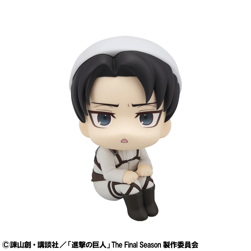 Lookup Attack on Titan Levi Cleaning up Ver.