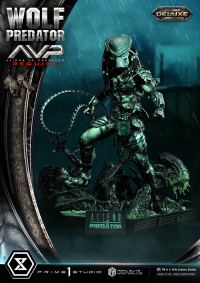 Real Elite Masterline Aliens vs. Predator: Requiem Wolf Predator DX Bonus Version 43