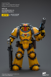 Imperial Fists Legion MkIII Despoiler Squad Sergeant with Plasma Pistol 1