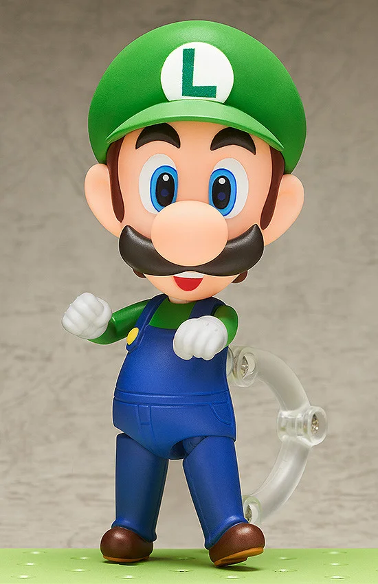 GOOD SMILE COMPANY Nendoroid Luigi(4th-run) - Super Mario