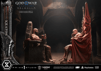 Throne Legacy God of War: Ragnarok Master Thyself Kratos Bonus Version 			 20