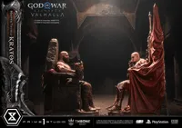 Prime 1 Studio Throne Legacy God of War: Ragnarok Master Thyself Kratos Bonus Version 			 - God Of War - photo 20
