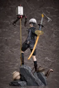 ANIPLEX NieR:Automata Ver1.1a 9S 1/7scale figure【Deluxe Edition】 - NieR:Automata - photo 4