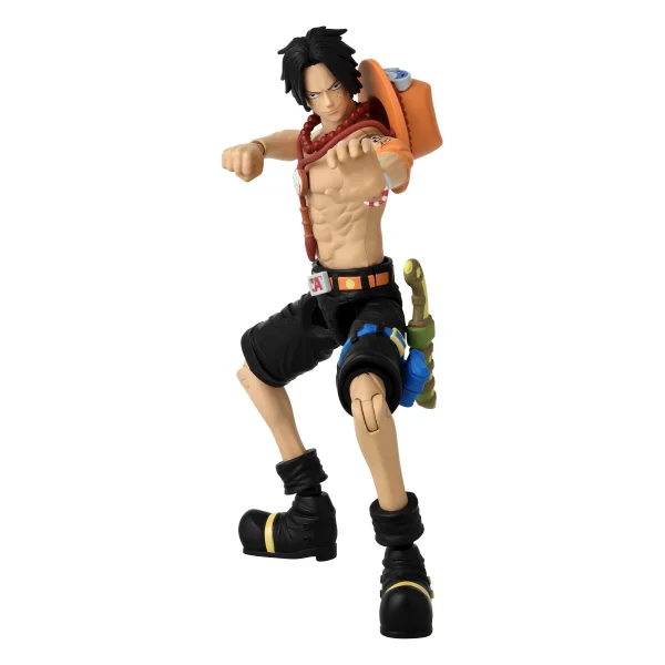 BANDAI Portgas D. Ace One Piece, BNTCA Anime Heroes - ONE PIECE