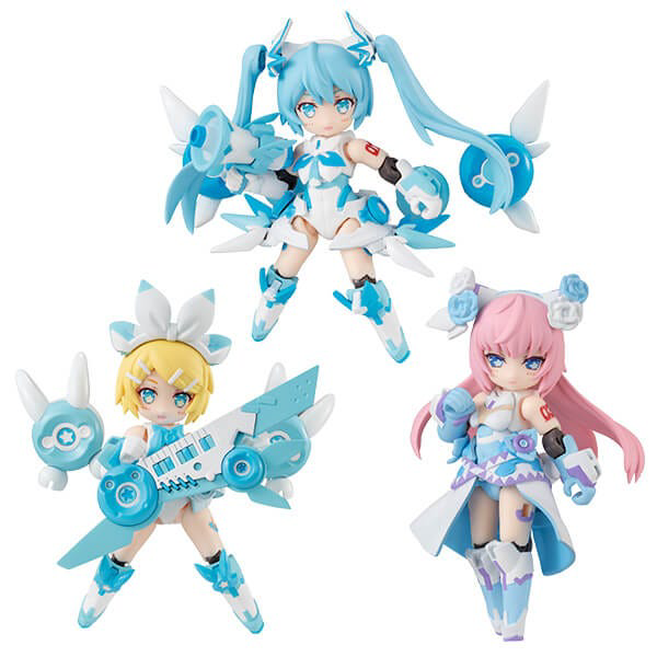 Snow Miku Series Desktop Singer