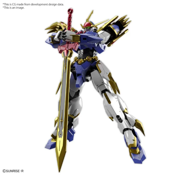 BANDAI HOBBY HG Amplified IMGN RYUJINMARU - Mashin Hero Wataru