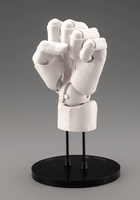ARTIST SUPPORT ITEM HAND MODEL MEN’S/L -WHITE- 4