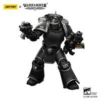 Raven Guard MK III Tactical Legionary with Bolter and Bolt Pistol 9