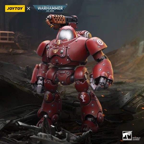 JOYTOY Adeptus Mechanicus Kastelan Robot with Incendine Combustor - Warhammer 40K