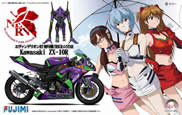 1/12 EVANGELION RT EVA-01 TRICK STAR Kawasaki ZX-10R 2010 1
