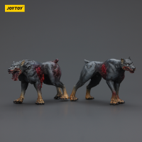 Dark Source Zombie Fiqure Zombie Police Dogs 6