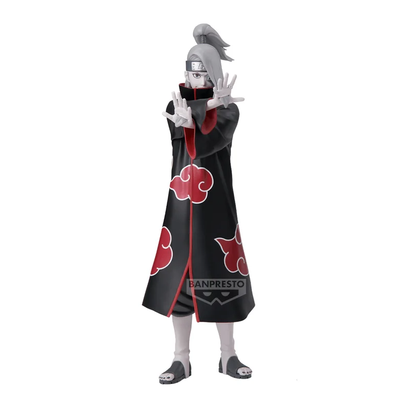 BANDAI NARUTO SHIPPUDEN Noir Edge Collection-DEIDARA & SASORI-(A:DEIDARA) - NARUTO