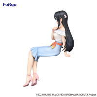 Rascal Does Not Dream Series　Noodle Stopper Figure -Mai Sakurajima Summer Outfit ver.- 3
