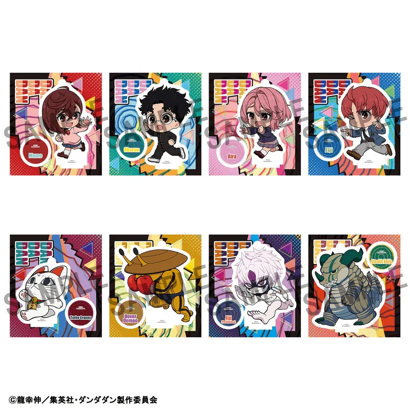 MegaHouse Tokotoko Acrylic Stand TV Anime ”DAN DA DAN” Vol.2 - Dandadan