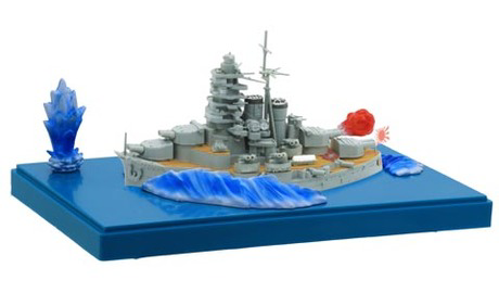 [Qstyle No6 EX-1] Qstyle Chibimaru Ship Hiei Special Version (w/Effect Parts)