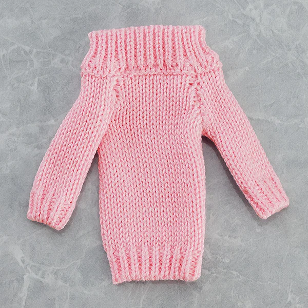 GOOD SMILE COMPANY figma Styles Off-the-Shoulder Sweater Dress (Pink Beige) - Figure Accessories