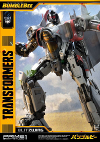 Museum Masterline Transformers: Bumblebee (Film) Blitzwing 19