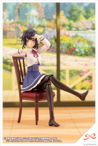 Ritsuka Saeki 【ST. IRIS GAKUEN GIRLS’ HIGH SCHOOL WINTER CLOTHES】DREAMING STYLE SNOW WHITE 11