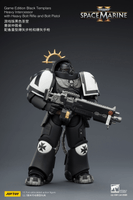 Game Edition Black Templars Heavy Intercessor with Heavy Bolt Rifle and Bolt Pistol 14