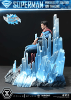 Throne Legacy Superman (Comics) Superman Fortress of Solitude on Throne (Design by Gabriele Dell'Otto) Ultimate Version 73
