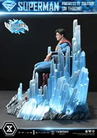 Prime 1 Studio Throne Legacy Superman (Comics) Superman Fortress of Solitude on Throne (Design by Gabriele Dell'Otto) Ultimate Version - DC Comics - photo 73