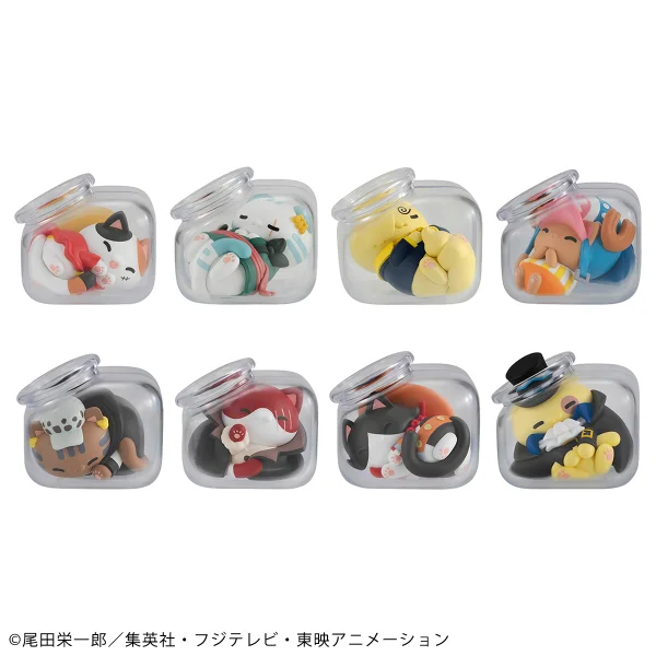 MegaHouse MEGA CAT PROJECT ONE PIECE Good Night NyanPieceNyan! (8pc per box) - ONE PIECE