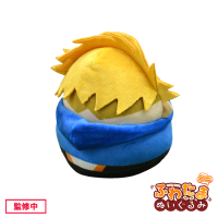 Street Fighter 6 Fluffy Eggshaped Plush Mini LUKE 2