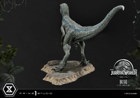Prime Collectible Figures Jurassic World (Film) Blue 26