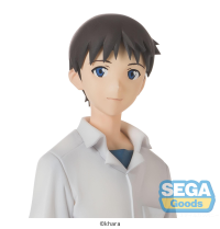 Evangelion: New Theatrical Edition High Premium Figure Shinji Ikari Uniform Ver. 5