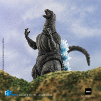 Heat Ray Godzilla Hokkaido Ver. 4