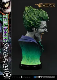 Prime 1 Studio Museum Masterline Batman (Comics) The Joker - Say Cheese! DX Bonus Version - DC Comics - photo 97