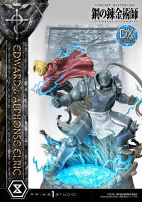 Concept Masterline Fullmetal Alchemist Edward & Alphonse Elric Deluxe Version 66