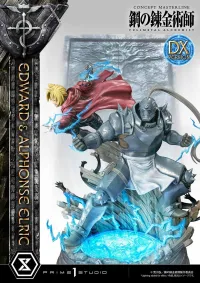 Prime 1 Studio Concept Masterline Fullmetal Alchemist Edward & Alphonse Elric Deluxe Version - Fullmetal Alchemist: Brotherhood - photo 66
