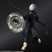 NieR:Automata® PLAY ARTS KAI™ Action Figure - 9S (YoRHa No.9 Type S) DELUXE Ver. 7
