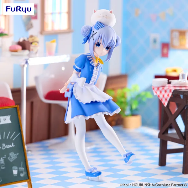 FuRyu Is the Order a Rabbit? BLOOM@Trio-Try-iT Figure -Chino- - Is the Order a Rabbit?